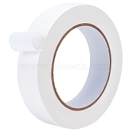 Nylon Adhesive Tape, Bag Shoe Bookbinding Repair Tape, White, 24~25.5x0.2mm, 45m/roll(TOOL-WH0134-83)