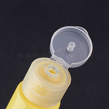 Macaron Color Empty Flip Cap Plastic Bottle Container(MRMJ-BC0001-49)-5