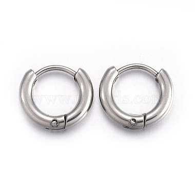 Ring 202 Stainless Steel Earrings