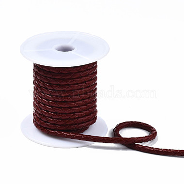 Плетеный шнур коровья кожа(NWIR-N005-01A-4mm)-3