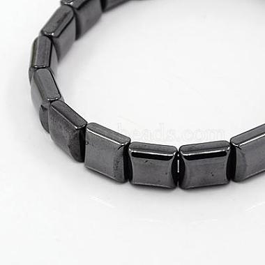 Fashionable Hematite Stretchy Bracelets(BJEW-K007-09)-2