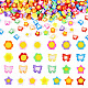 main perles en pate polym&egrave;re(FIND-TA0005-63B)-1