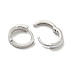 Brass Hoop Earrings(EJEW-L211-005P)-2
