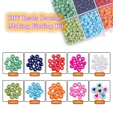 DIY Beads Jewelry Making Finding Kit(DIY-YW0005-13)-2