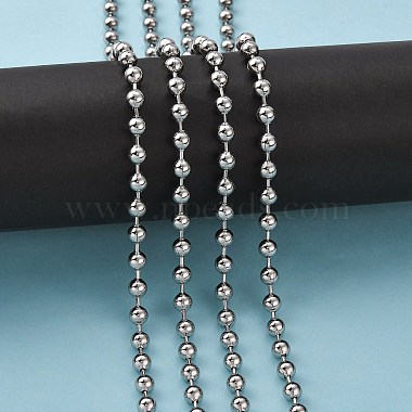 304 из нержавеющей стальной шарик цепочки(CHS-A002B-1.5mm)-5
