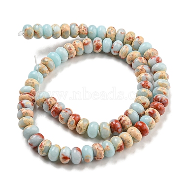 Synthetic Imperial Jasper Dyed Beads Strands(G-D077-E01-01I)-3