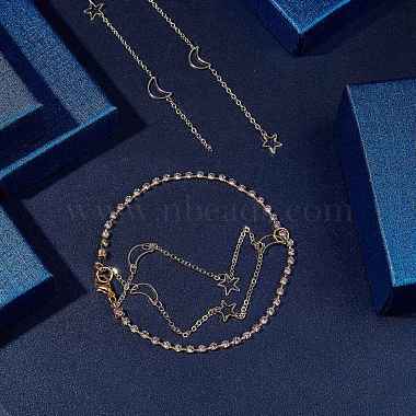 Handmade Brass Link Chains(CHC-F010-01-G-A)-6