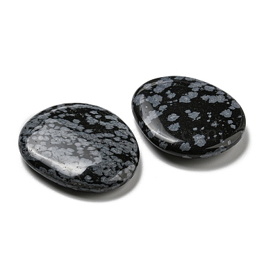 Natural Snowflake Obsidian Beads(G-B050-01)-2