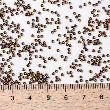MIYUKI Round Rocailles Beads(SEED-JP0010-RR0615)-3
