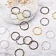 250Pcs 5 Colors Alloy Linking Rings(FIND-CD0001-11)-5