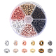 900Pcs 6 Colors CCB Plastic Spacer Beads(FIND-CA0006-31)-1