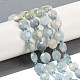 Natural Aquamarine Beads Strands(G-C116-A22-01C)-1