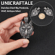 Unicraftale 3pcs 304 gros pendentifs en acier inoxydable(STAS-UN0055-82)-5