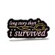 Word Enamel Pins(JEWB-P034-C08)-1