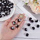 60pcs Opaque Acrylic Beads(OACR-SP0001-12)-3