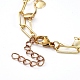 Brass Chain Tiered Necklaces(NJEW-JN02829)-4