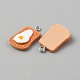 10Pcs Opaque Resin Pendants(CRES-WH0017-06A-P)-2