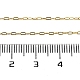 PVD Vacuum Plating 304 Stainless Steel Cable Chains(CHS-C002-03G)-2