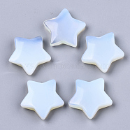 Opalite Home Display Decorations, Star, 30x31x10mm(G-T132-002A-05)
