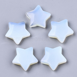 Opalite Home Display Decorations, Star, 30x31x10mm(G-T132-002A-05)