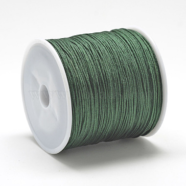 0.5mm DarkGreen Nylon Thread & Cord