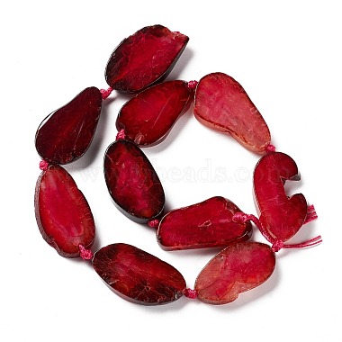 Natural Agate Beads Strands(G-F719-26C)-2