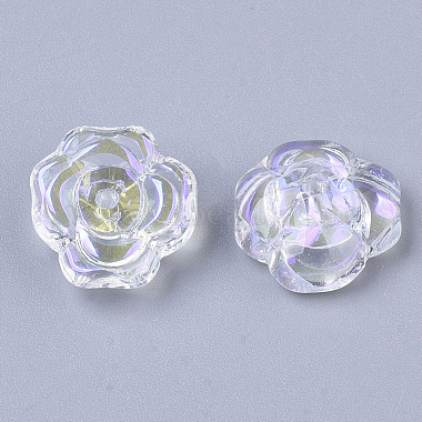 Transparent Glass Beads(X-EGLA-T022-01)-2