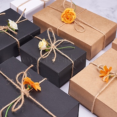 Kraft Paper Drawer Box(CON-YW0001-03A-B)-6