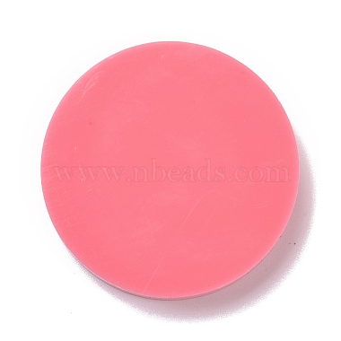 Flat Round with Ice Cream Pattern Badge Silicone Molds(DIY-F109-04)-2
