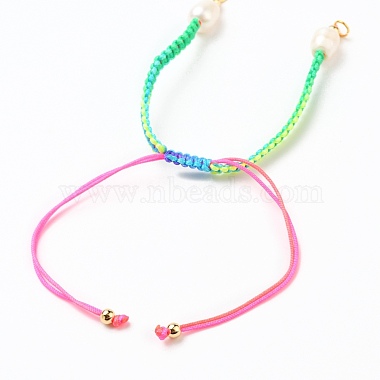 Adjustable Nylon Thread Braided Bead Bracelet Making(AJEW-JB00791-01)-3