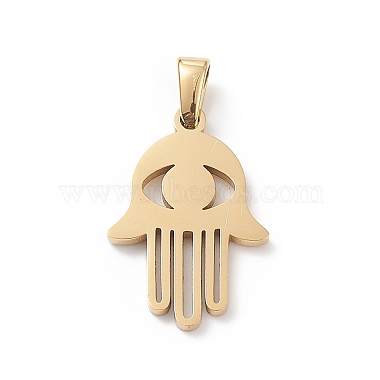 Golden Body 304 Stainless Steel Pendants