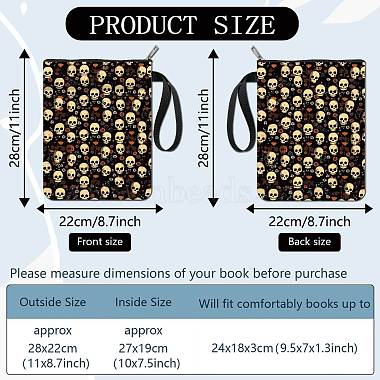 Cloth Book Cover(OFST-WH0010-451)-2