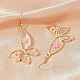 Alloy & Dried Flower Dangle Earrings(AL-Z001-02G-02)-3