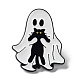 Брошь-призрак с эмалью из сплава черной кошки(JEWB-E034-02EB-03)-1