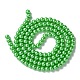 Dyed Glass Pearl Round Beads Strands(HY-X0001-04)-2
