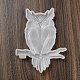 Owl on the Branch DIY Silicone Molds(AJEW-D052-05)-2