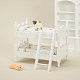 Деревянная детская двухъярусная кровать(PW-WG88645-01)-4