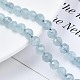 Chapelets de perles en aigue-marine naturelle(G-S345-6mm-014)-4