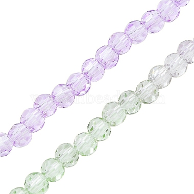 Transparent Glass Beads Strands(GLAA-YW0001-59C)-3