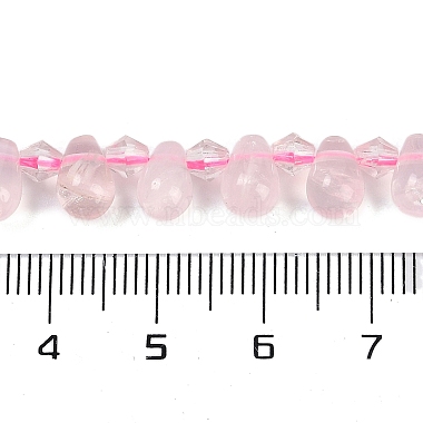 Natural Rose Quartz Beads Strands(G-B125-L01-01)-4