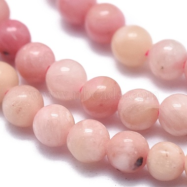 Natural Rhodonite Beads Strands(G-A177-04-16)-3