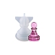 Moules en silicone d'échecs de bricolage(DIY-P046-03)-1