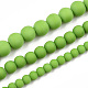 Opaque Glass Beads Strands(X-GLAA-T032-P8mm-MD06)-4