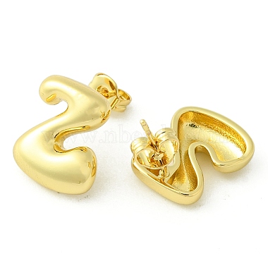 Rack Plating Brass Earrings(EJEW-S222-01G-Z)-2