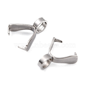 201 Stainless Steel Pinch Bails(STAS-E076-09)-3