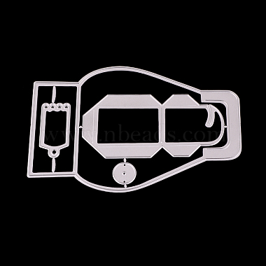 Carbon Steel Cutting Dies Stencils(DIY-I015-13)-3