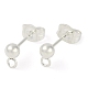 304 Stainless Steel Stud Earring Findings(X-STAS-P148-07S)-1