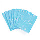 50Pcs PP Heart Pattern Laser Card Film(AJEW-TADJ0001-27D)-1