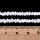 imitation jade perles de verre brins(GLAA-N020-3mm-01)-2
