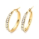 Crystal Rhinestone Hoop Earrings(EJEW-D279-01G-04)-1
